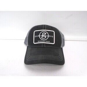 Signature 7 Series Garth Brooks Stadium Tour Mens Trucker Hat Cap Snap Back Gray